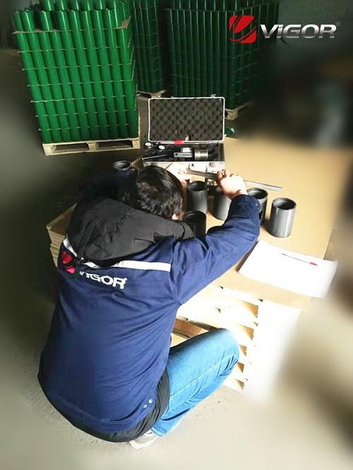 tubing coupling checking